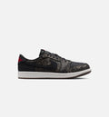 Air Jordan 1 Retro Low OG 男款生活方式运动鞋 - 黑色/大红/峰白（Laser Black And Varsity Red）