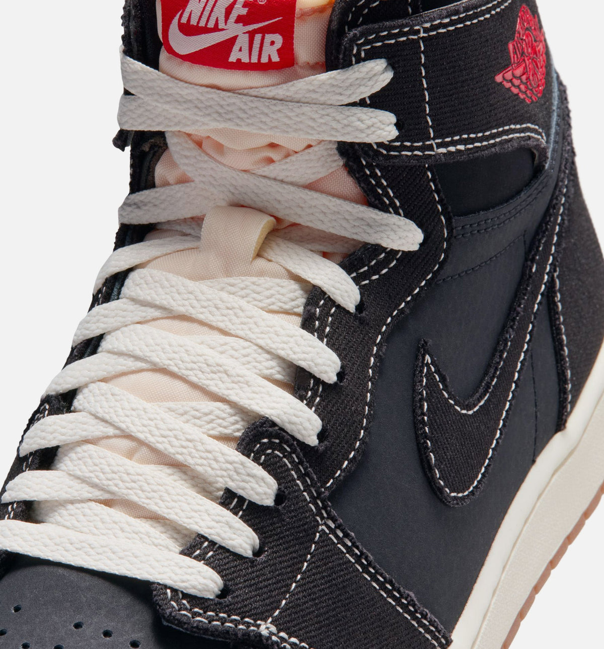 Air Jordan 1 Retro High OG 男款复古高帮运动鞋 - 黑色/大学红/帆白/橡胶棕（Flight Club）
