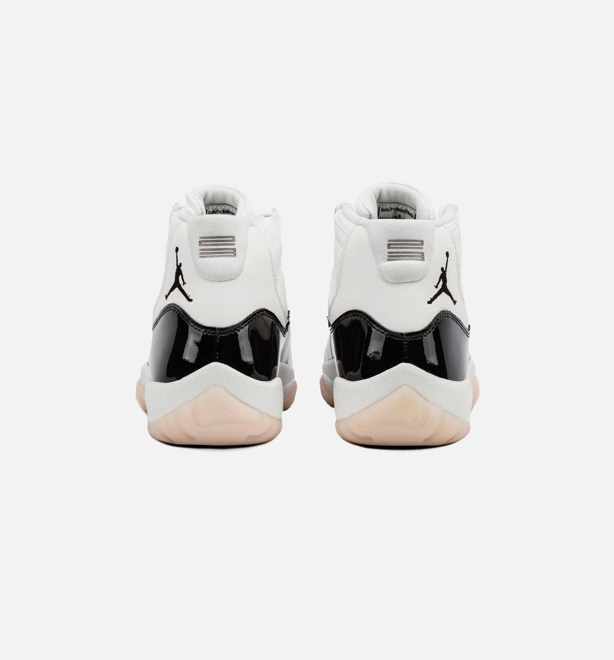 Air Jordan 11 Retro Neapolitan 女子运动鞋 - 帆白/丝绒棕/淡粉