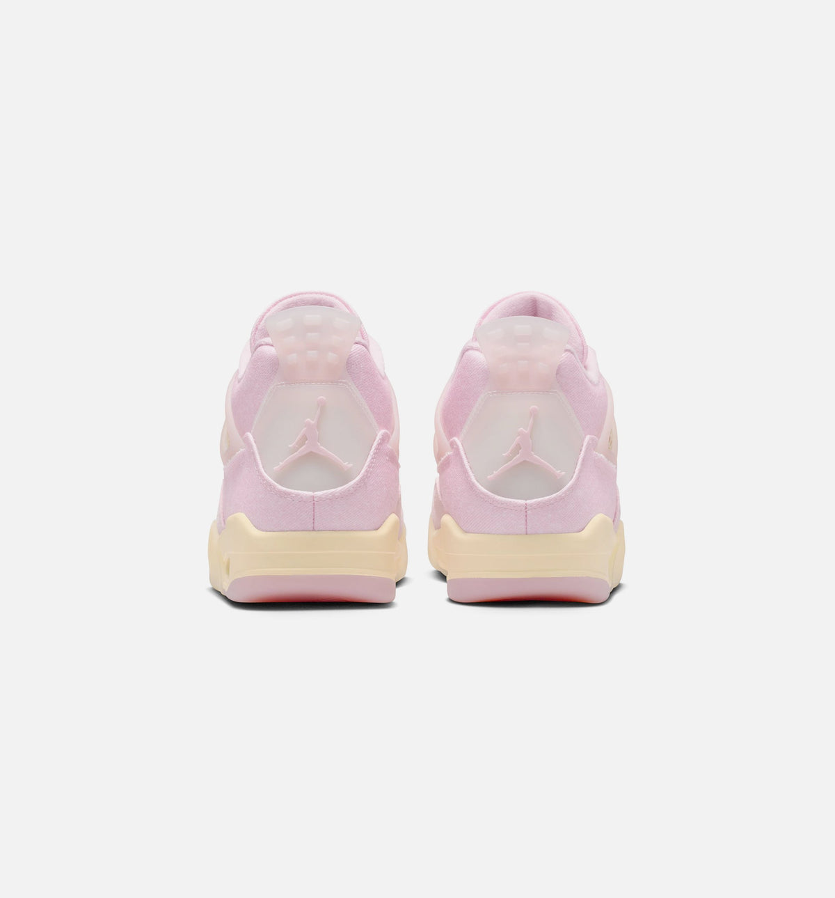 Air Jordan 4 Retro Pink Pearl 女款生活方式运动鞋 - 珍珠粉/冰红/椒子奶白