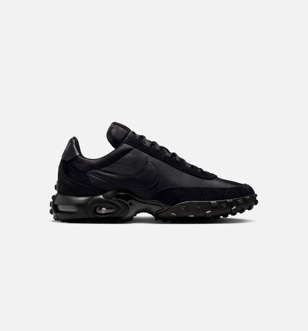 Air Max Waffle 男子休闲鞋 “Black and Anthracite” / Black