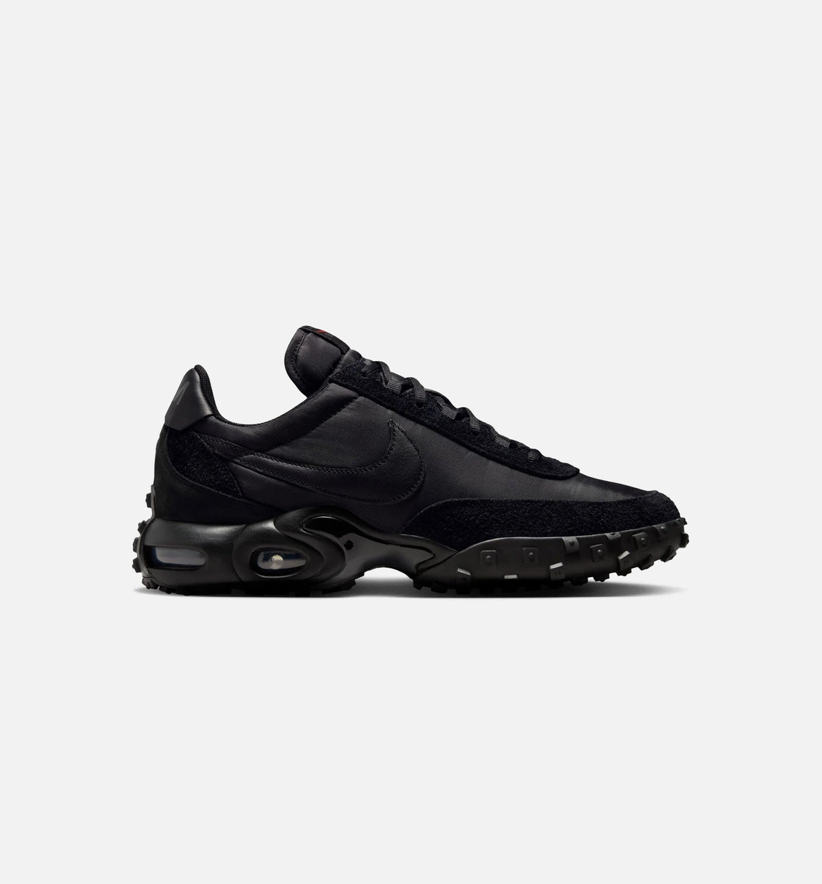 Air Max Waffle 男子休闲鞋 “Black and Anthracite” / Black