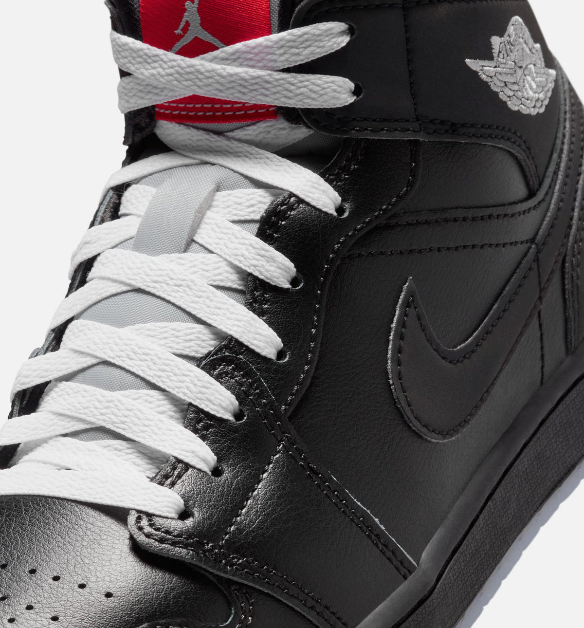 Air Jordan 1 Mid SE 男款生活方式运动鞋 - 黑/灰