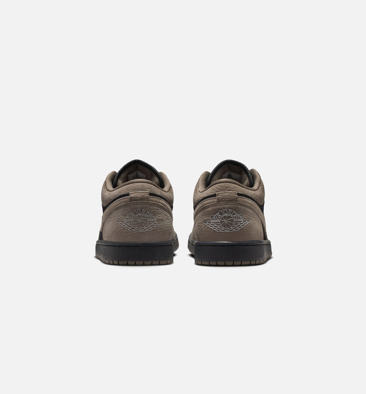 Air Jordan 1 Low SE 男款生活方式运动鞋 - 黑/橄榄灰/浅野芦橙
