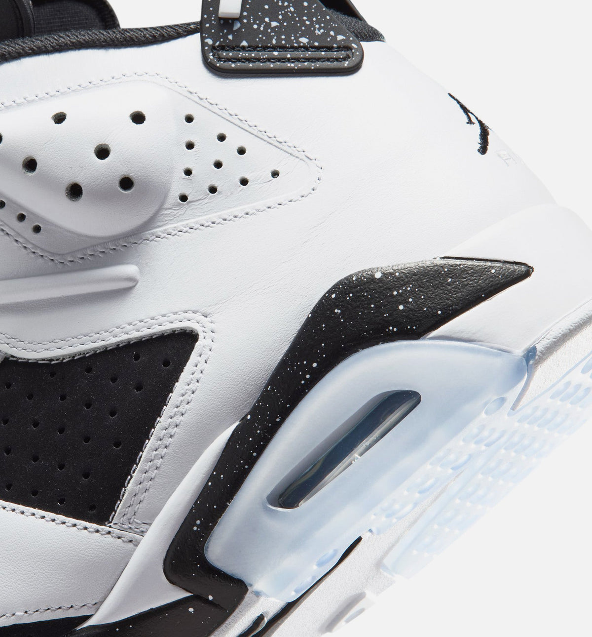Air Jordan 6 Retro Black and White 男子运动鞋 - 黑/白