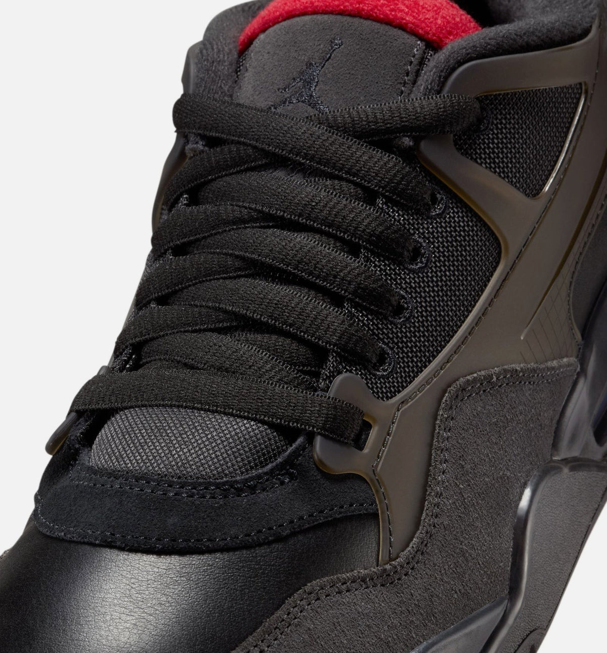 Air Jordan 4 RM Bred 男子运动鞋 - 黑红