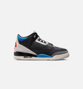 Air Jordan 3 Retro OG 男款生活方式运动鞋 - 黑色/智利红/中性灰（Rare Air）