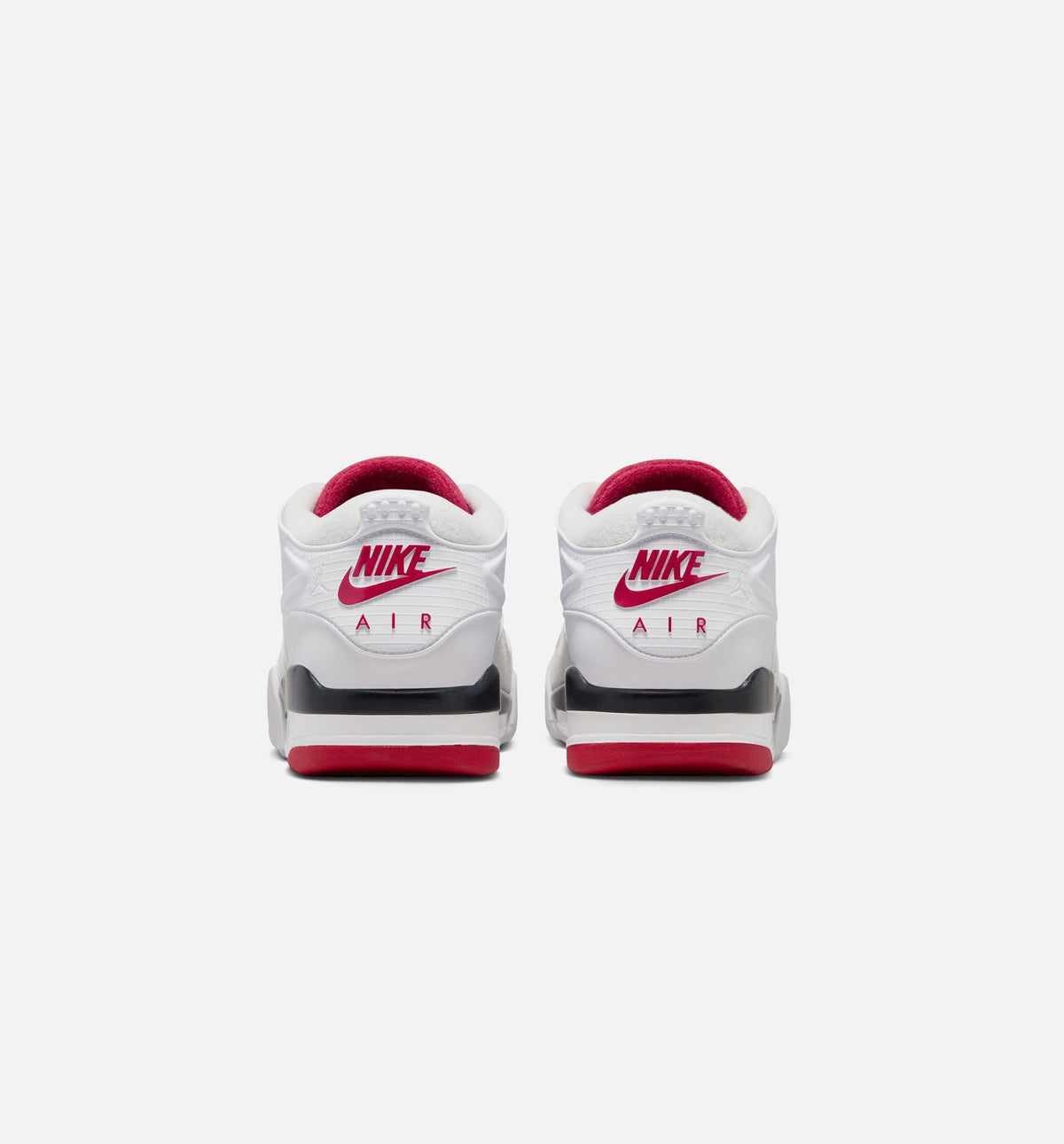 Air Jordan 4 RM 男子运动鞋 - 白/黑/中性灰/大学红