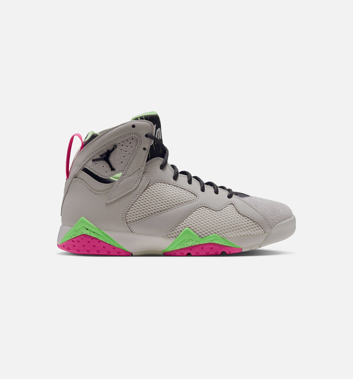 Air Jordan 7 Retro 男子休闲鞋 “Tennis Day” / Phantom / Lime Blast / Pink Blast / Anthracite