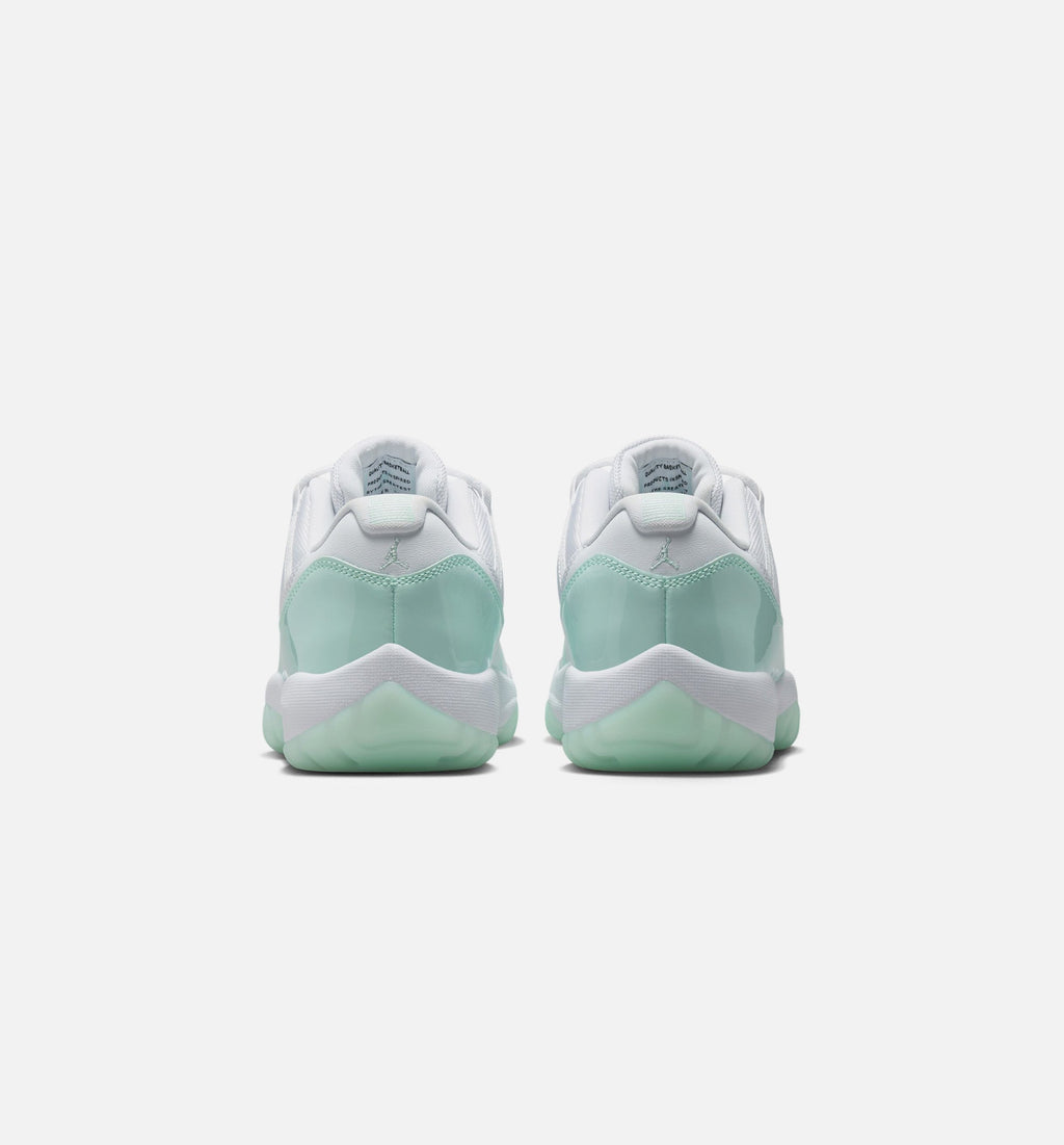 Air Jordan 11 Retro Low Igloo 女子运动鞋 - 白/冰窟青