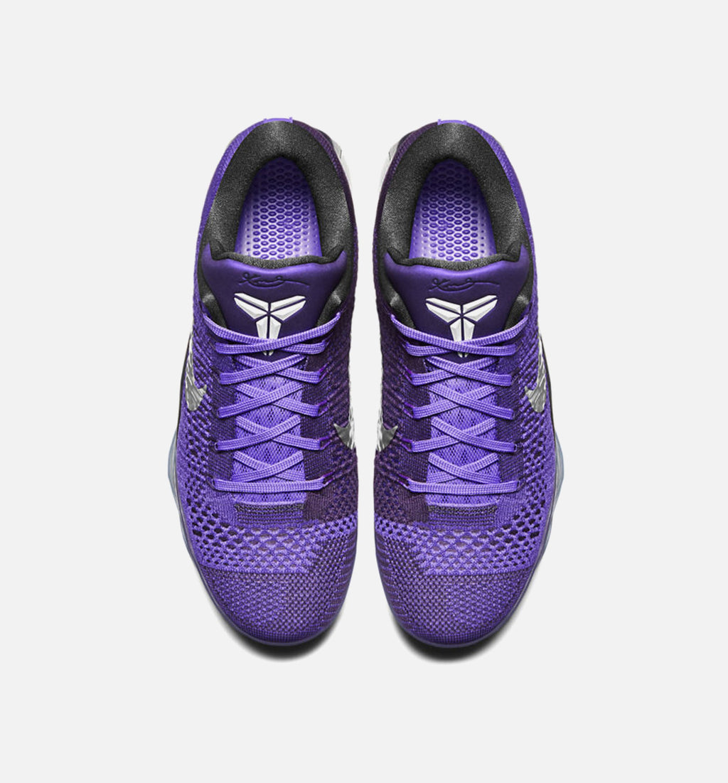 Kobe 9 Elite Low Moonwalker 男子运动鞋 - 超葡萄紫/白/深洞紫