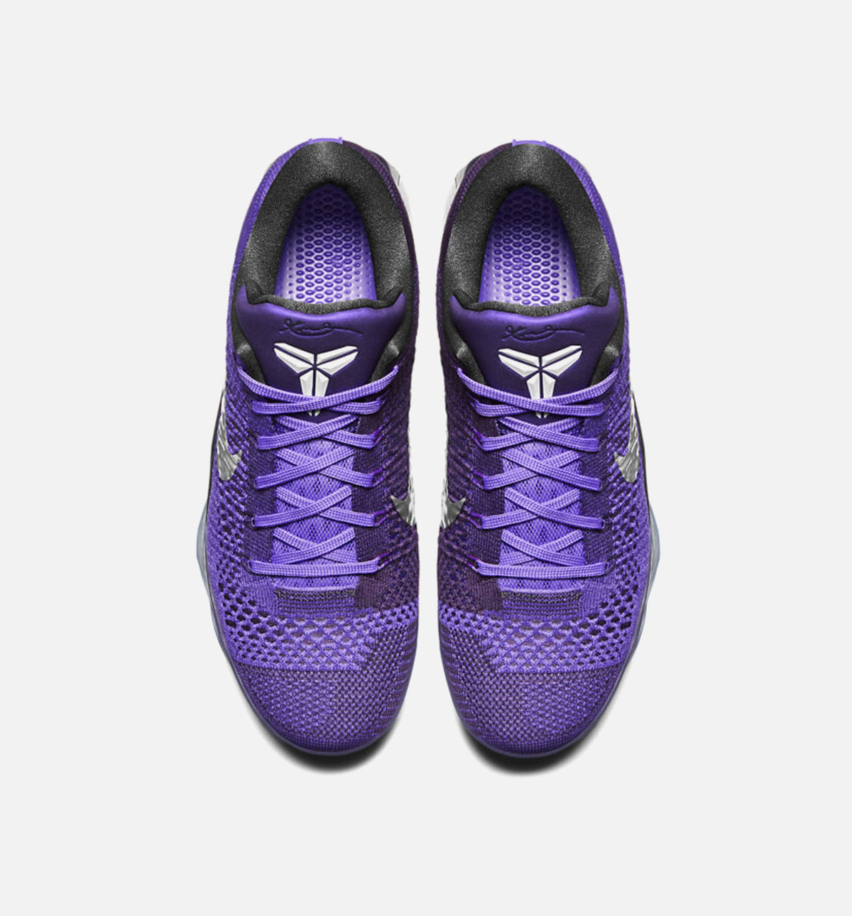 Kobe 9 Elite Low Moonwalker 男子运动鞋 - 超葡萄紫/白/深洞紫