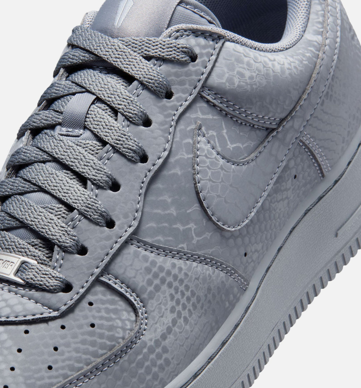 Kobe Air Force 1 Low 男子运动鞋 - 冷灰/狼灰