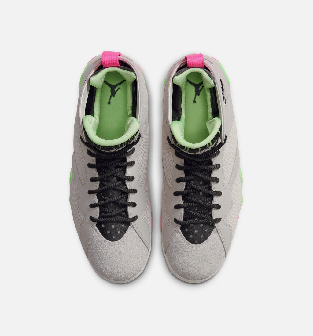 Air Jordan 7 Retro 男子休闲鞋 “Tennis Day” / Phantom / Lime Blast / Pink Blast / Anthracite
