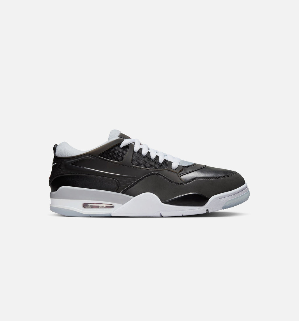 Air Jordan 4 RM 男子运动鞋 - 黑/红/灰