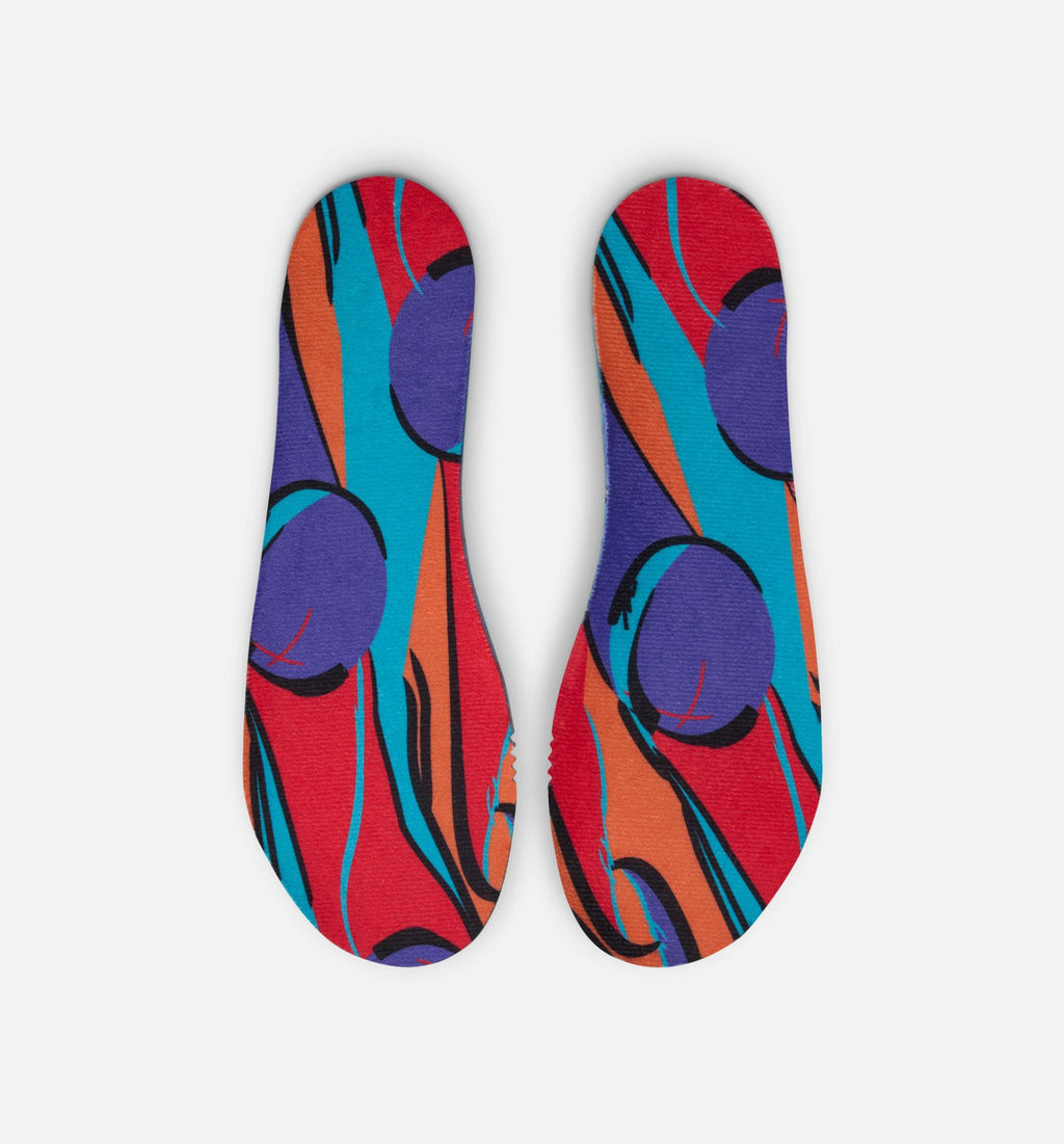 Air Jordan 8 Retro Aqua 大童运动鞋 - 黑/多彩/亮紫