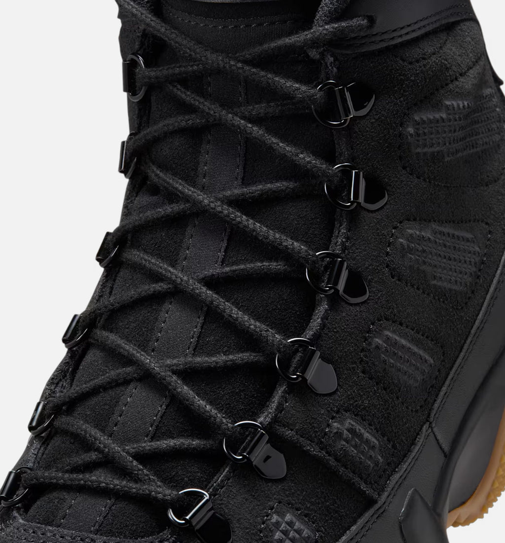 Air Jordan 9 Retro Boot 男子靴 - 黑/生胶底/浅棕