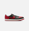 Air Jordan 1 Retro Low OG 男款生活方式运动鞋 - 黑色/大红/峰白（Banned）