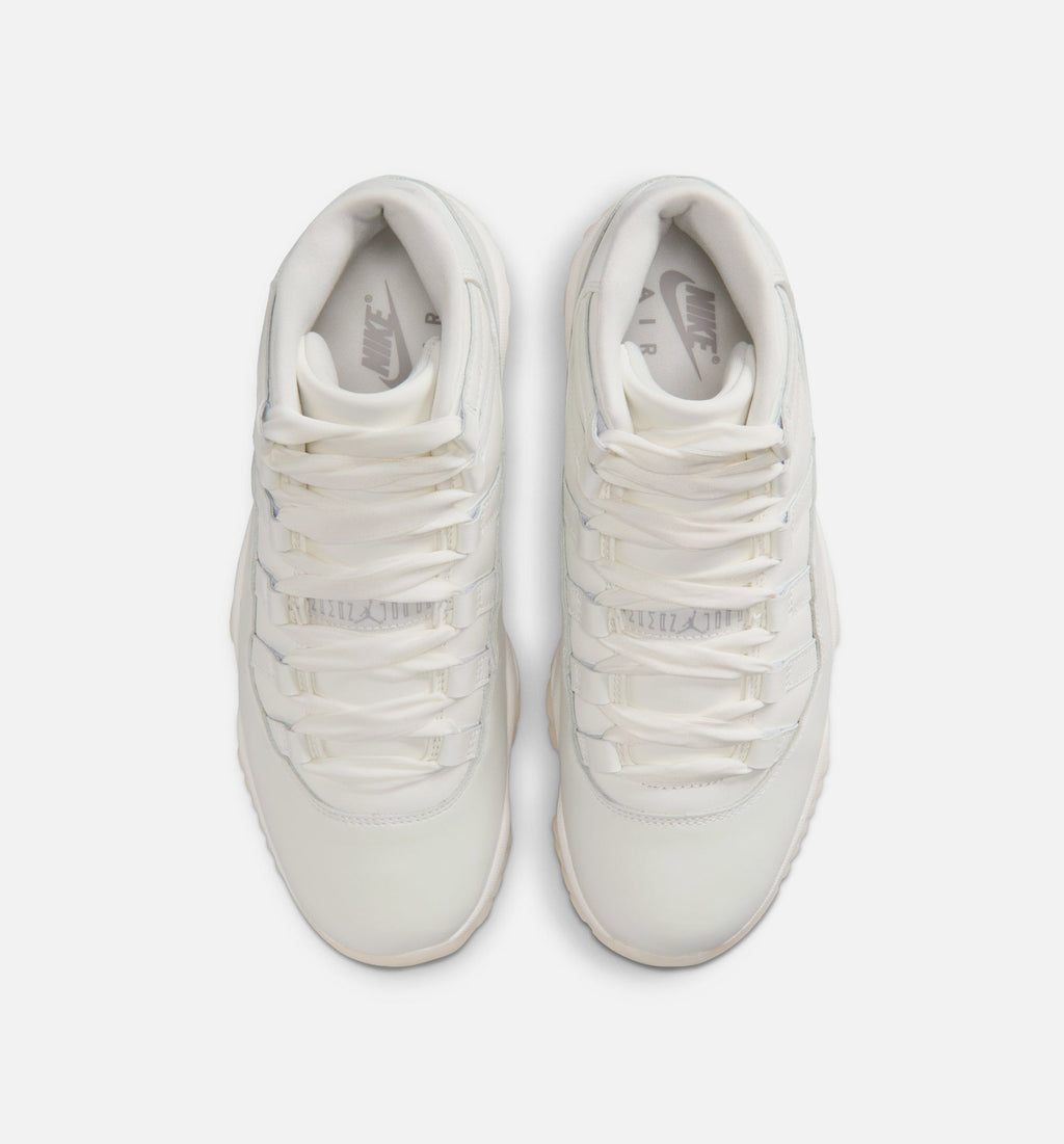Air Jordan 11 Retro Pearl 女子运动鞋 - 帆白/珍珠灰/金属银