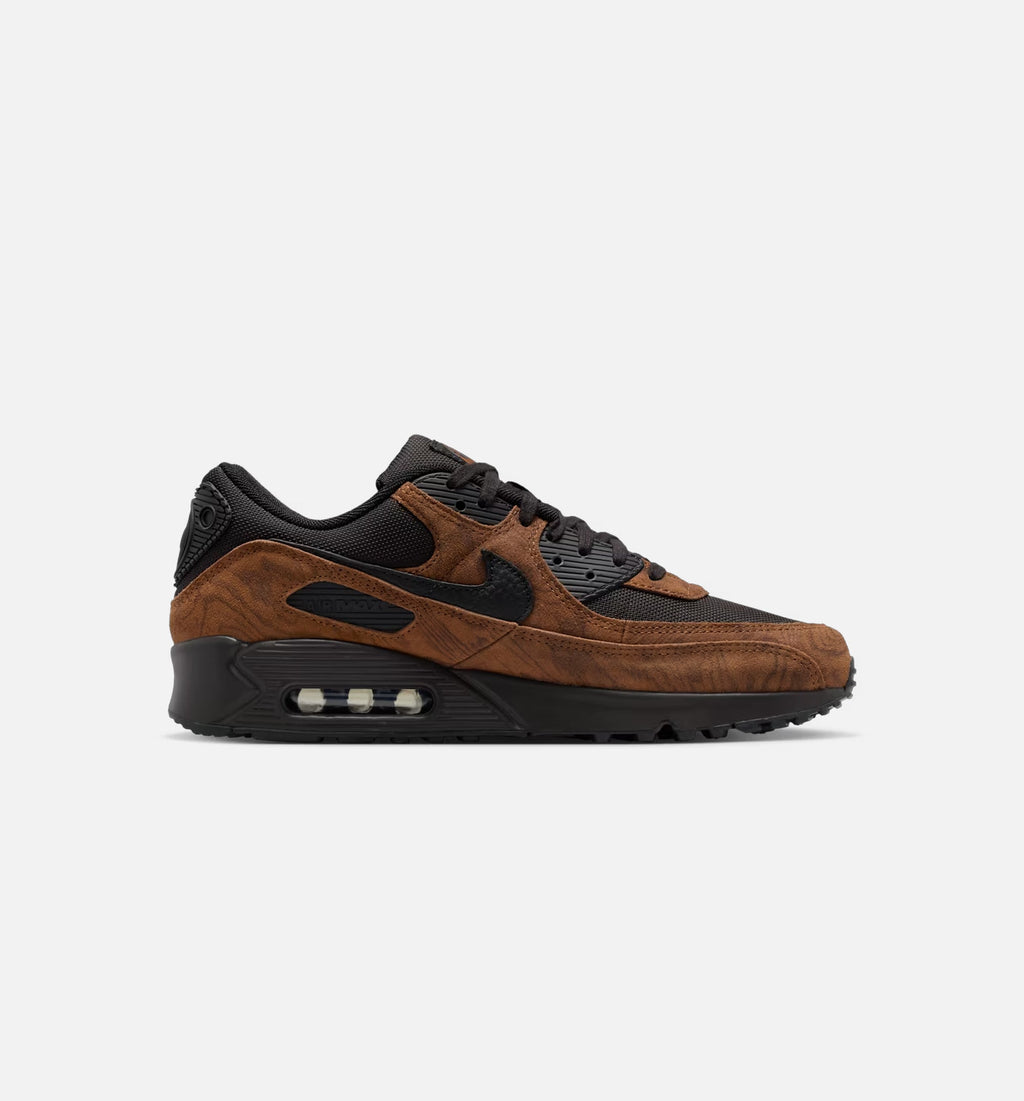 Air Max 90 Premium 男子休闲鞋 / Light British Tan / Velvet Brown / Black