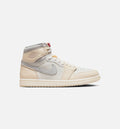 Air Jordan 1 Retro High OG 男款复古高帮运动鞋 - 帆白/大学红/淡象牙/橘芒山白/幻影（Sail）