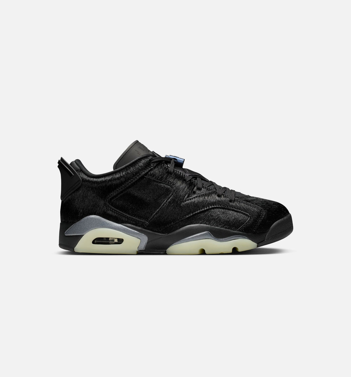 Air Jordan 6 Retro Low Blackout 女子运动鞋 - 全黑