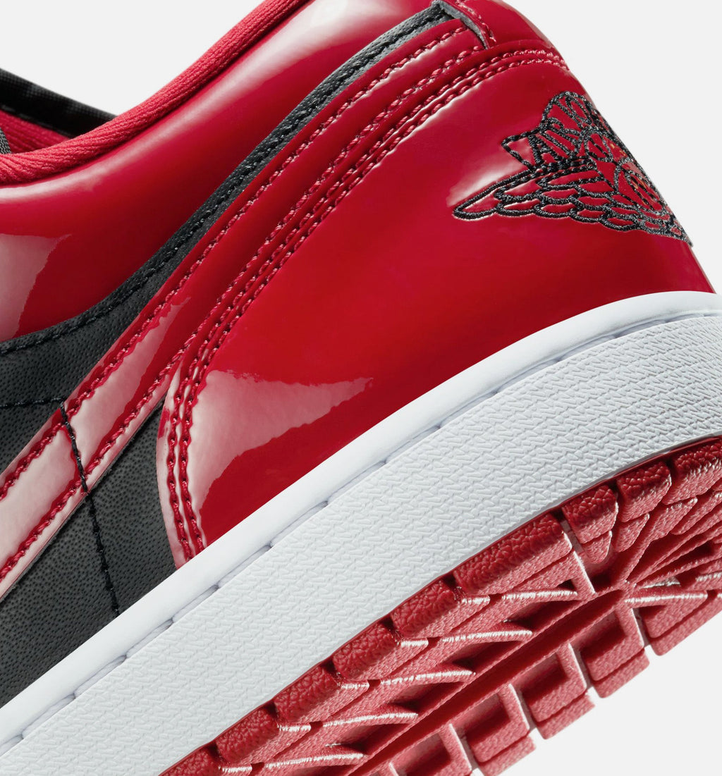 Air Jordan 1 Low SE 男款生活方式运动鞋 - 黑/大学红/白