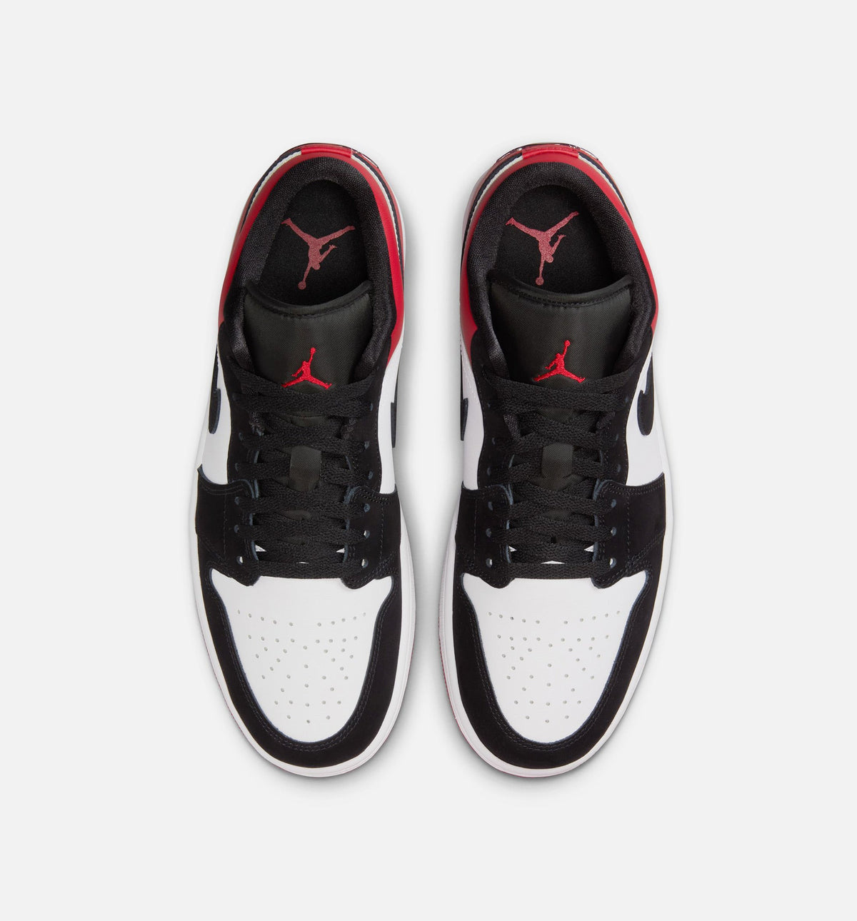 Air Jordan 1 Low SE 男款生活方式运动鞋 - 白/大学红/黑