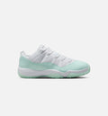 Air Jordan 11 Retro Low Igloo 女子运动鞋 - 白/冰窟青