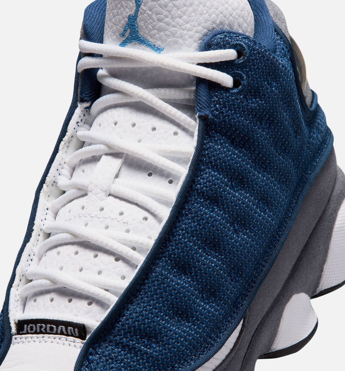 Air Jordan 13 Retro Flint 大童运动鞋 - 藏青/大学蓝/燧石灰