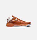 Zoom KD 4 Texas Longhorns 男子运动鞋 - 沙漠橙/白