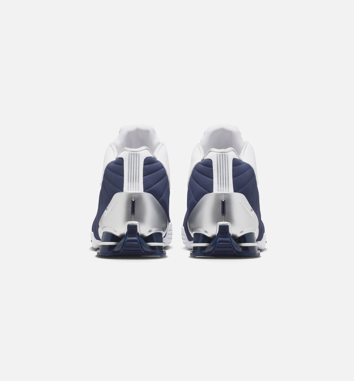Shox BB4 Olympic 男子运动鞋 - 白/午夜藏青/金属银