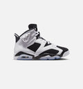 Air Jordan 6 Retro Black and White 男子运动鞋 - 黑/白