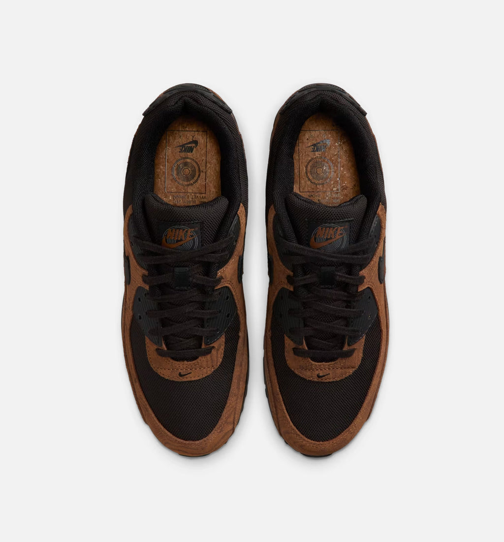 Air Max 90 Premium 男子休闲鞋 / Light British Tan / Velvet Brown / Black