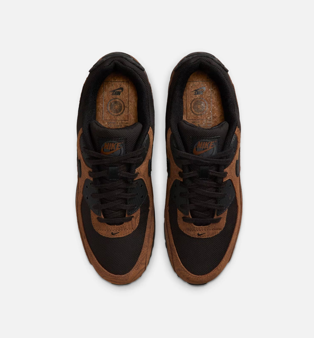 Air Max 90 Premium 男子休闲鞋 / Light British Tan / Velvet Brown / Black