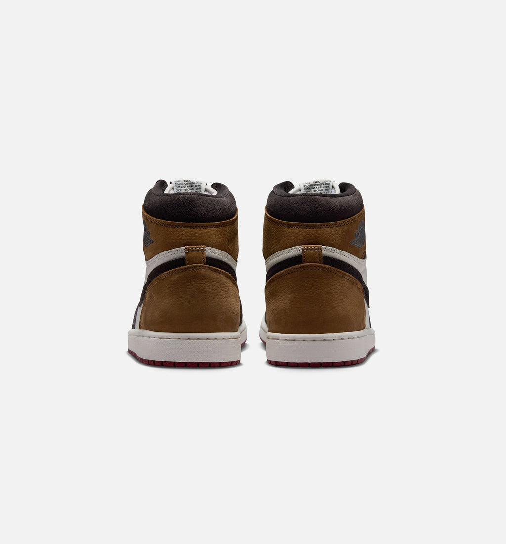 Air Jordan 1 Retro High OG 男款复古高帮运动鞋 - 阴影棕/閘红/浅英伦棕（Love Letter）