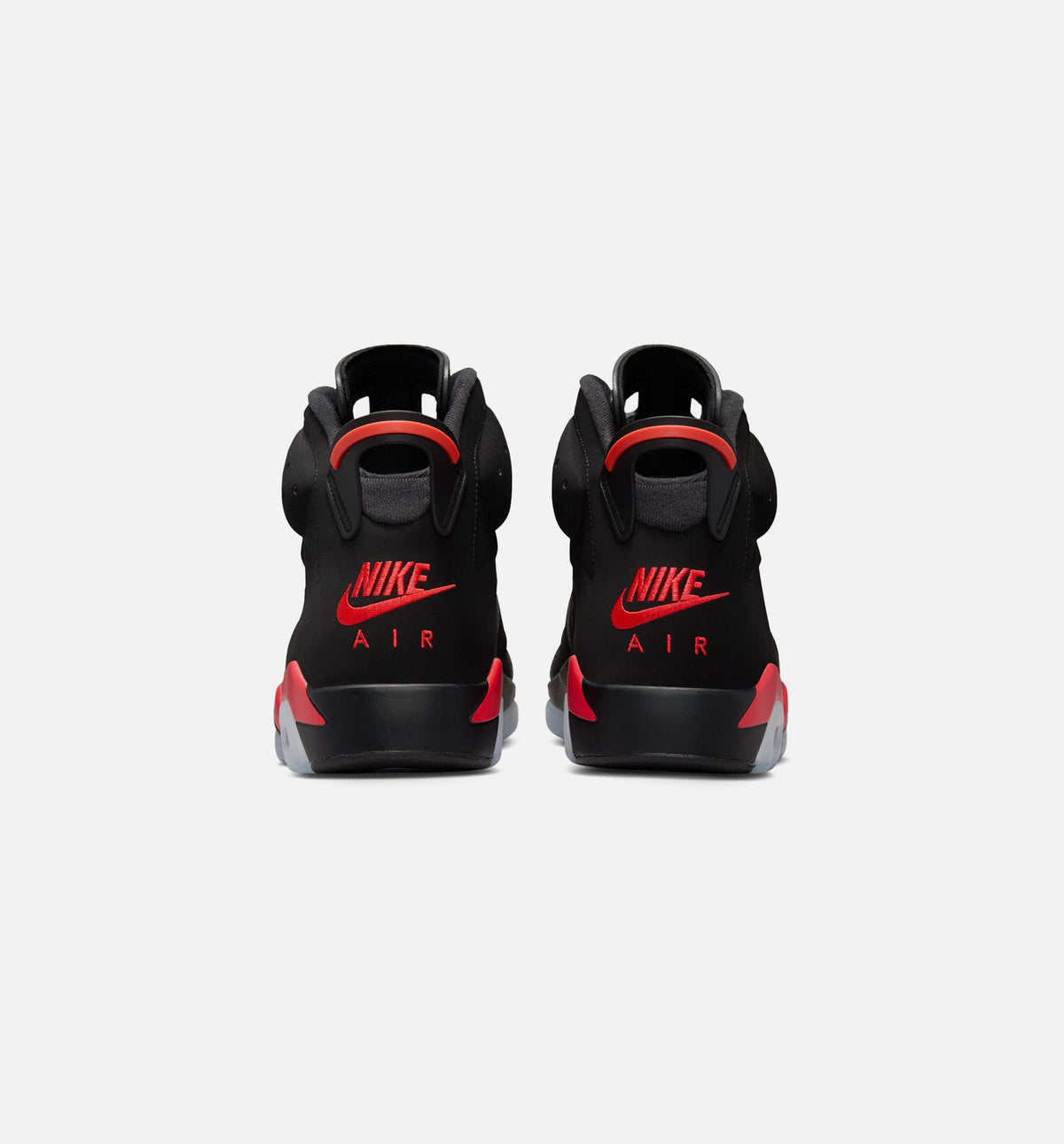 Air Jordan 6 Retro Infrared 男子运动鞋 - 黑/淡绯红