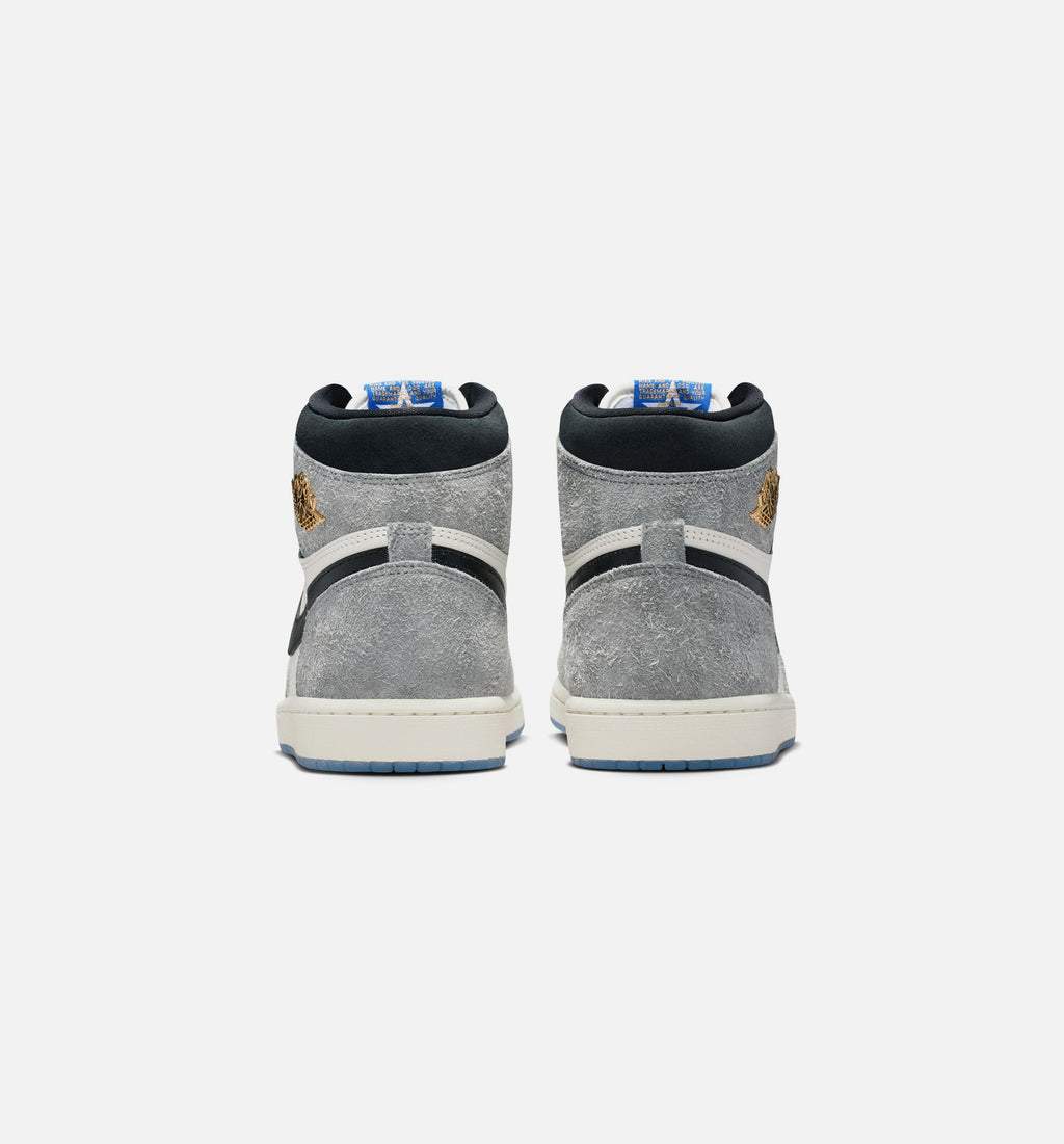 Air Jordan 1 Retro High OG 男款复古高帮运动鞋 - 冷灰/黑色/帆白/皇家蓝/白色（Cool Grey）