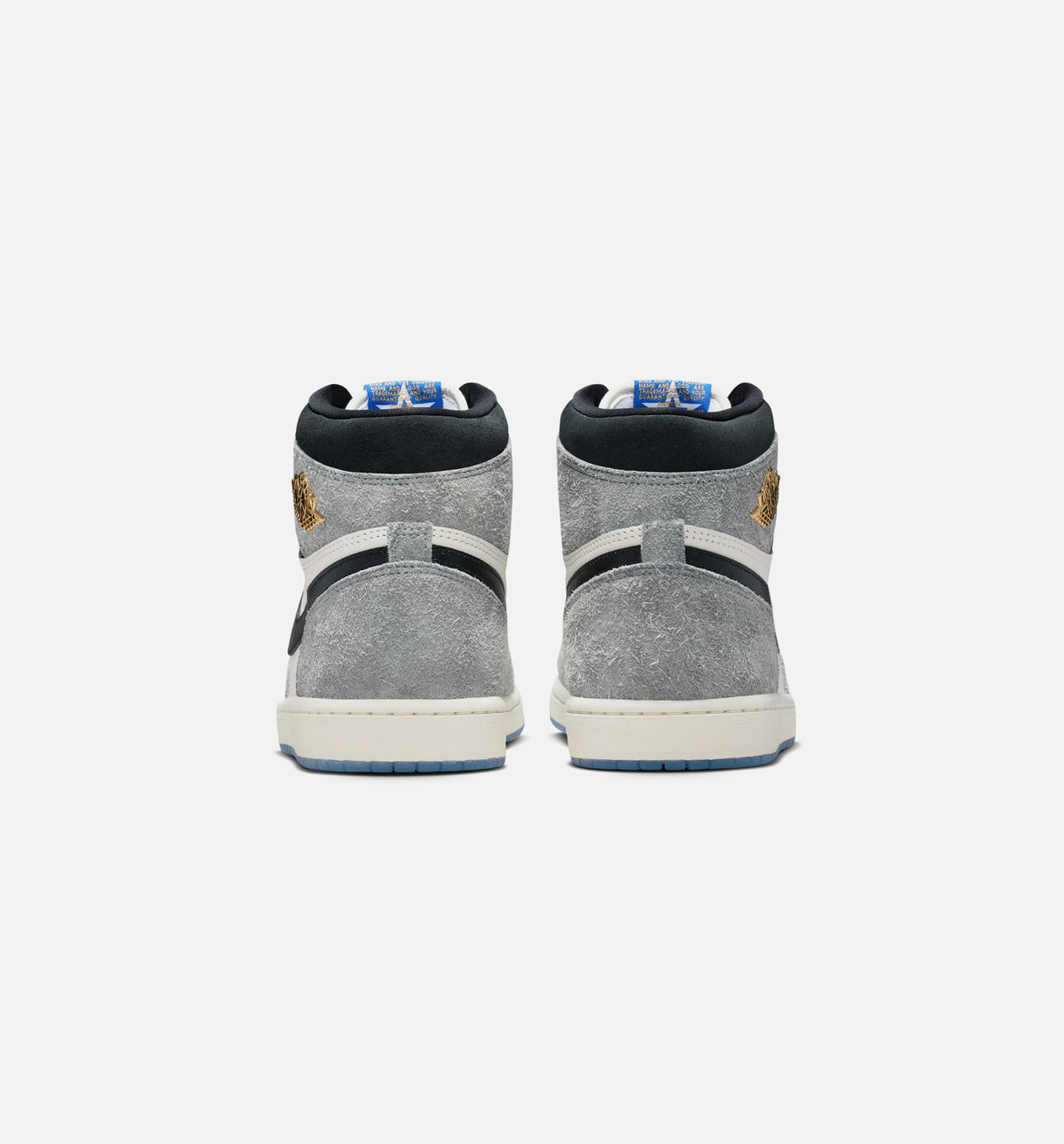 Air Jordan 1 Retro High OG 男款复古高帮运动鞋 - 冷灰/黑色/帆白/皇家蓝/白色（Cool Grey）