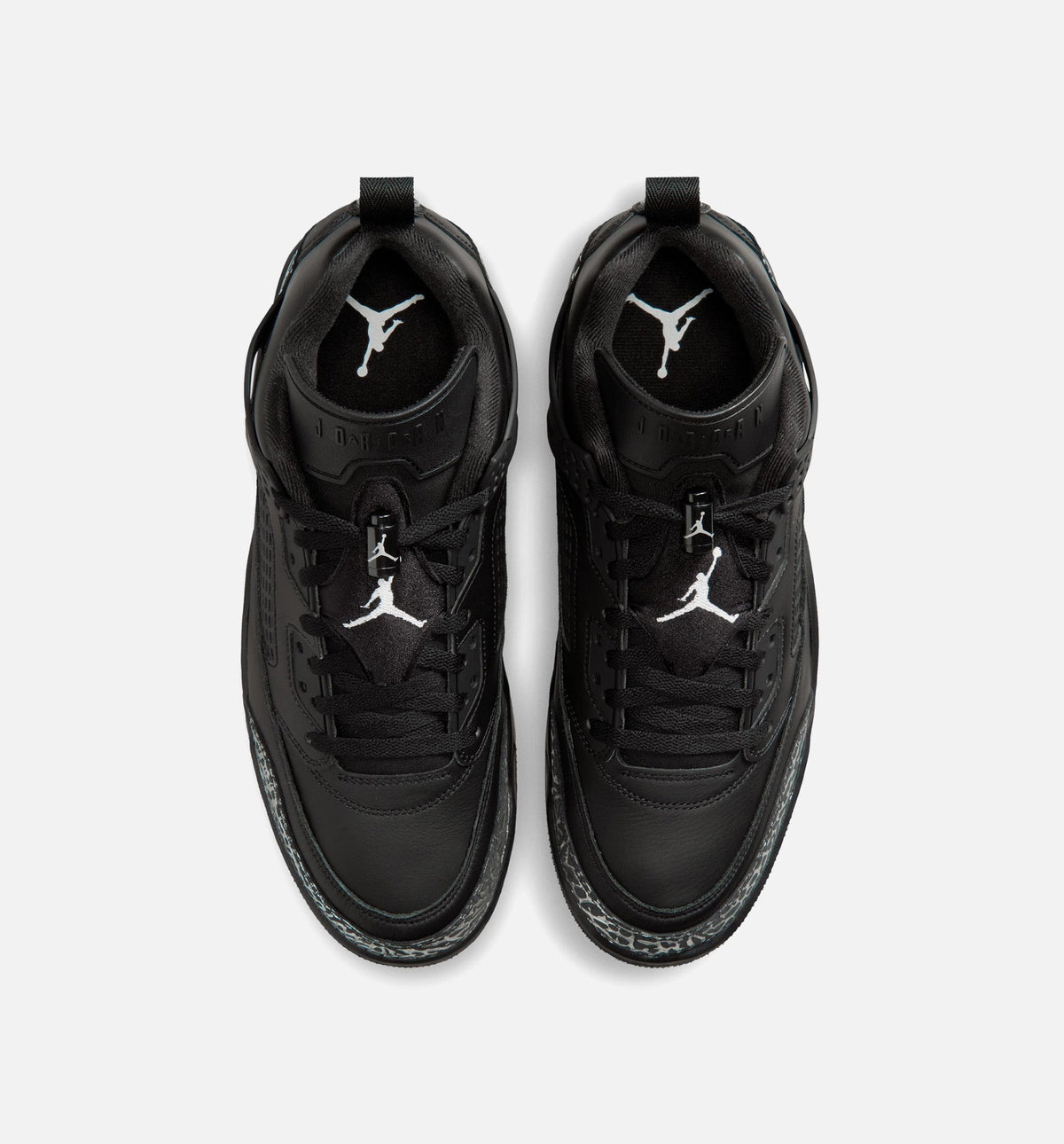 Spizike Low 男子篮球鞋 - 黑/金属银