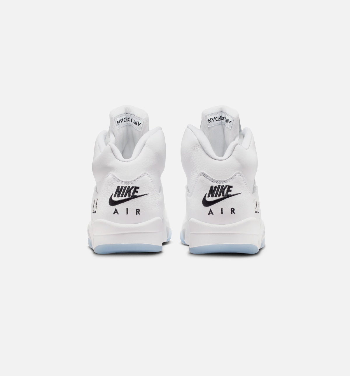 Air Jordan 5 Retro OG White Metallic 男子运动鞋 - 白/金属银/黑