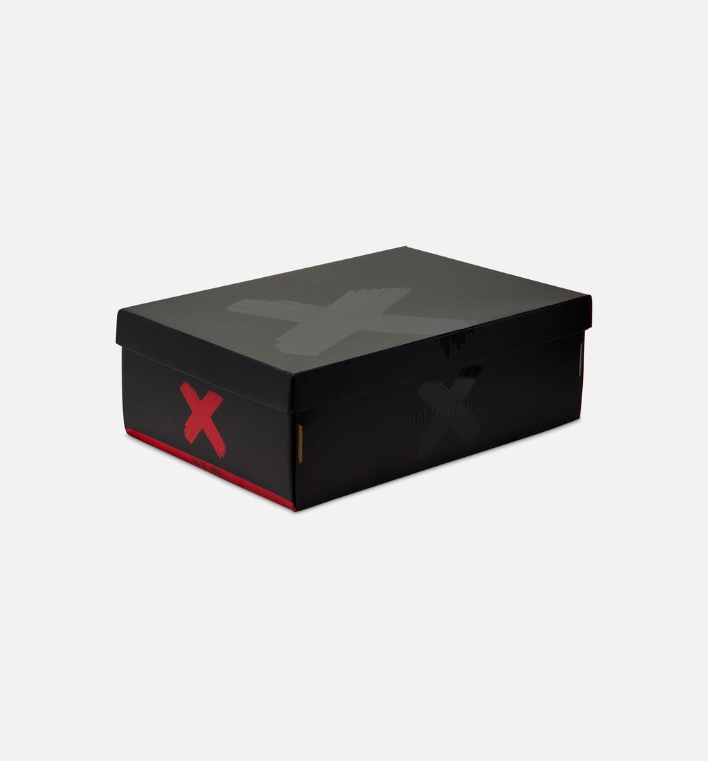 Air Jordan 1 Retro Low OG 男款生活方式运动鞋 - 黑色/大红/峰白（Banned）
