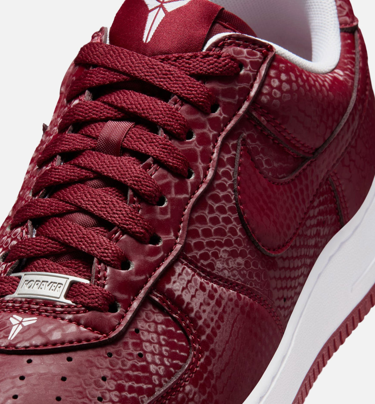 Kobe Air Force 1 Low Merion 男子运动鞋 - 队红/白