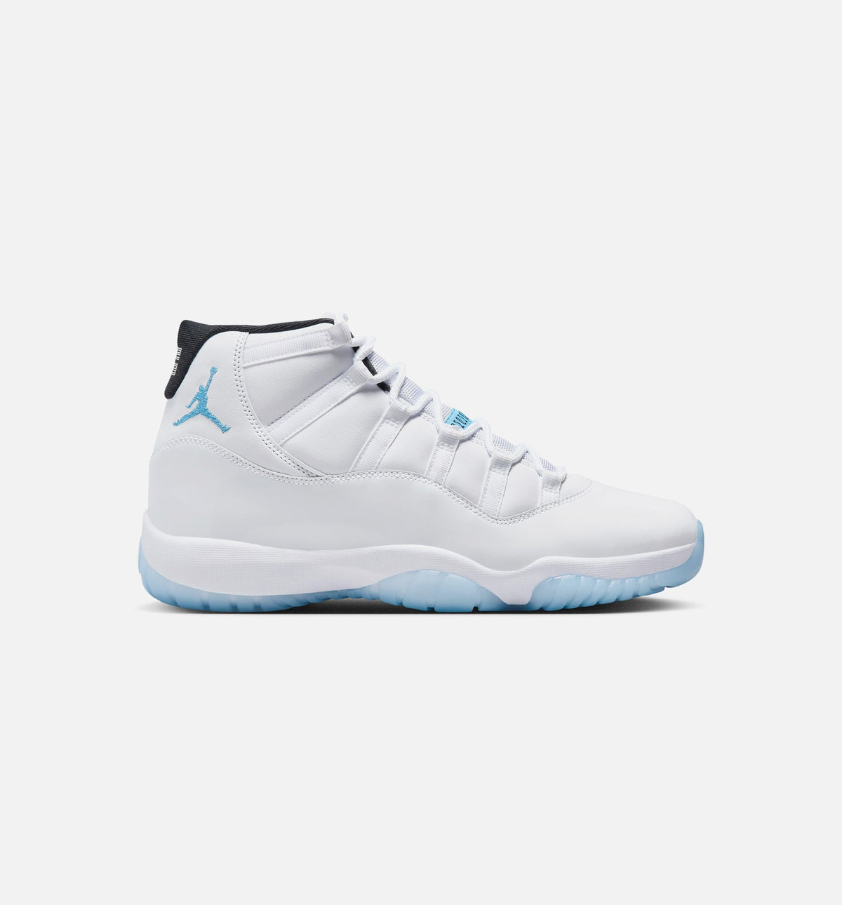 Air Jordan 11 Retro Legend Blue 男子运动鞋 - 白/传奇蓝/黑