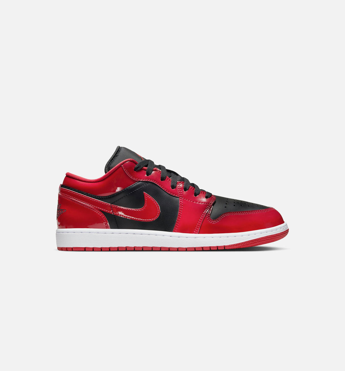 Air Jordan 1 Low SE 男款生活方式运动鞋 - 黑/大学红/白