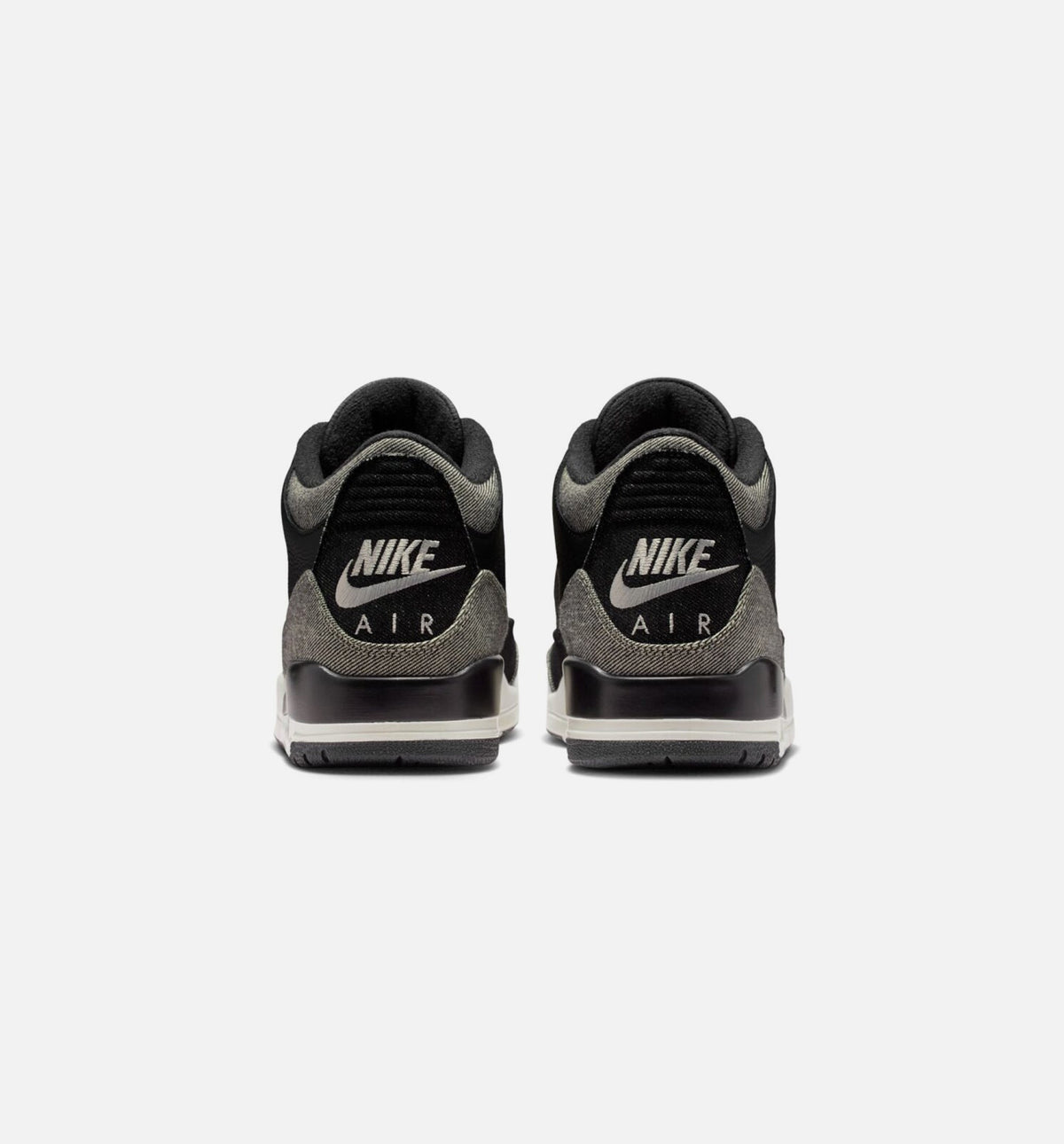 Air Jordan 3 x Levi's 男子运动鞋 - 牛仔布/黑/体育馆红