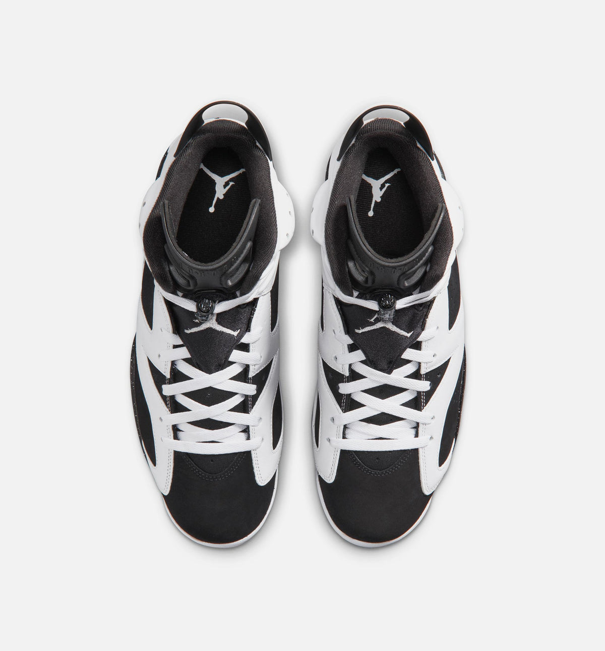 Air Jordan 6 Retro Black and White 男子运动鞋 - 黑/白