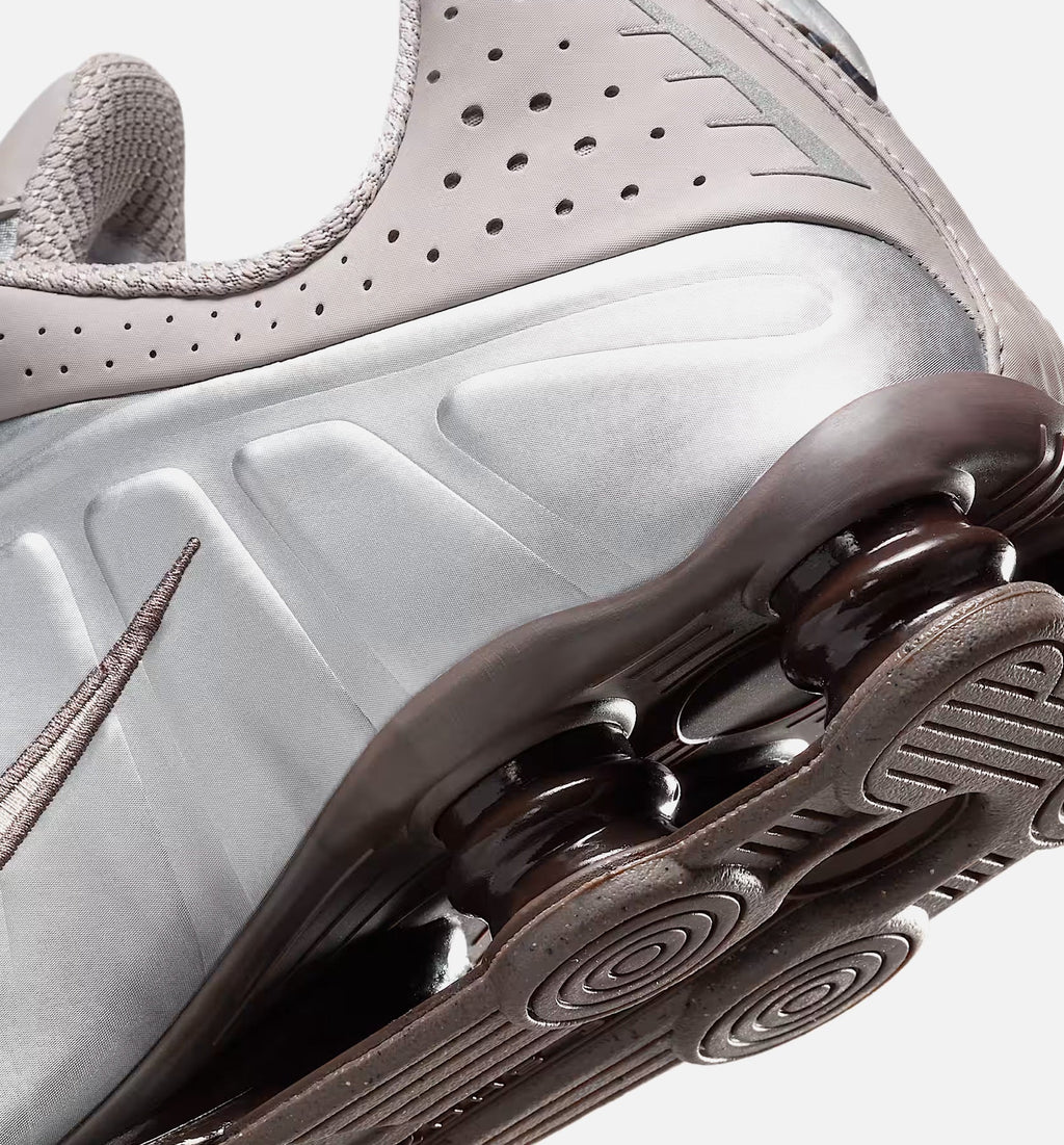 Shox R4 男子休闲鞋 / Cave Stone / College Grey / Baroque Brown