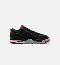 Air Jordan 4 RM 男子运动鞋 - 黑/狼灰/白/大学红