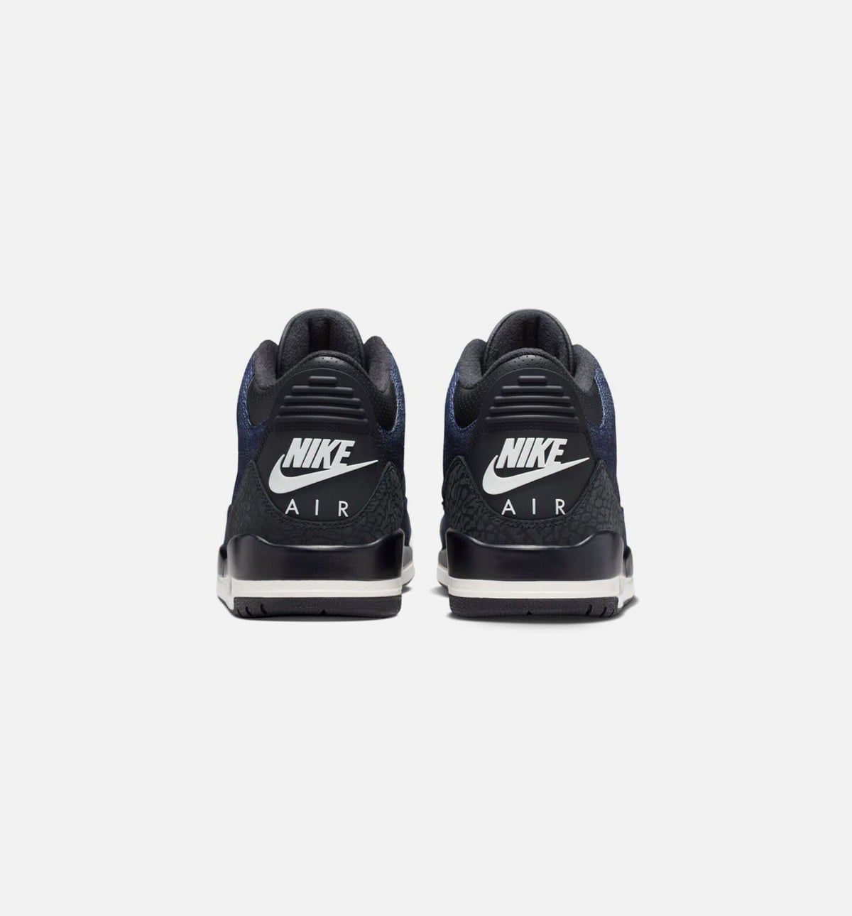 Air Jordan 3 × Levi's 男子休闲鞋 “Indigo and Gym Red” / Denim / Black / Sail